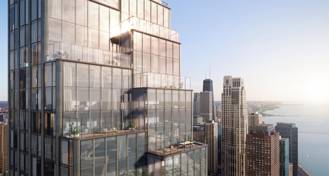 $500 million construction funding secured for 400 Lake Shore Drive